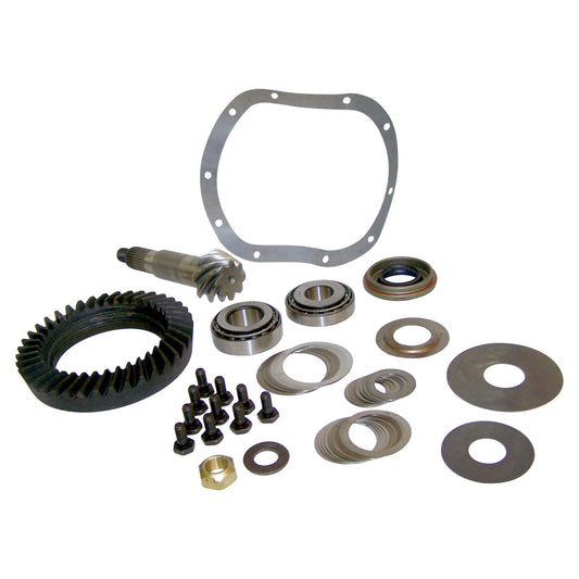 Ring & Pinion Kit for Select Jeep Vehicles w/ Dana 30 Front Axle, 4.88 Ratio Crown Automotive