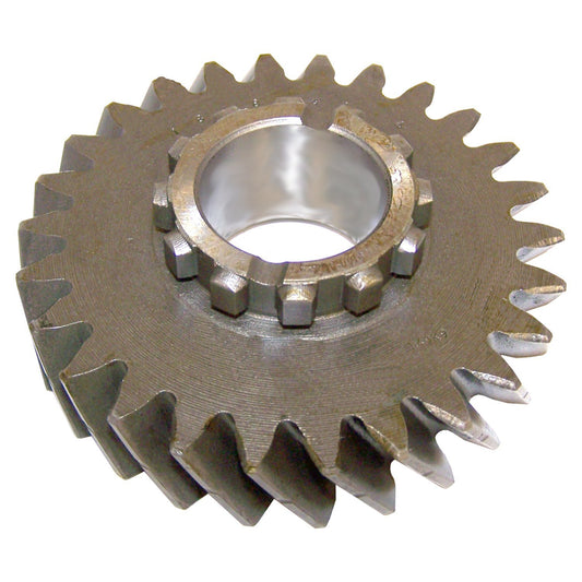 Front Output Shaft Gear for Jeep 62-79 CJs, SJ, J-Series, C101, C104 w/ Dana 20 Crown Automotive