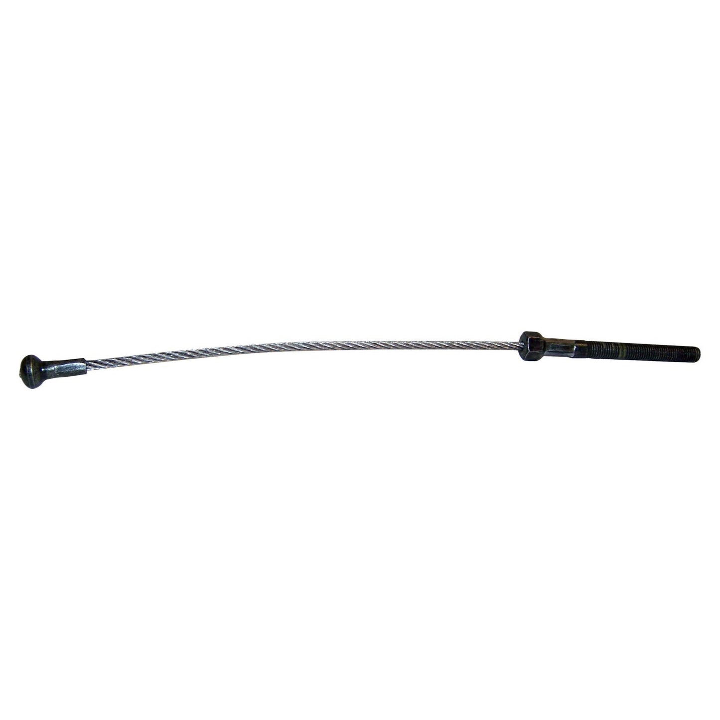 Clutch Cable for Misc. 1945-71 CJs & M38 w/ 4-134 Engine, 11 Inch Long Crown Automotive
