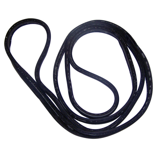 Windshield Weatherstrip 1962-1973 CJ-3B, CJ-5, CJ-6 w/ Fold-Out Windshield Crown Automotive