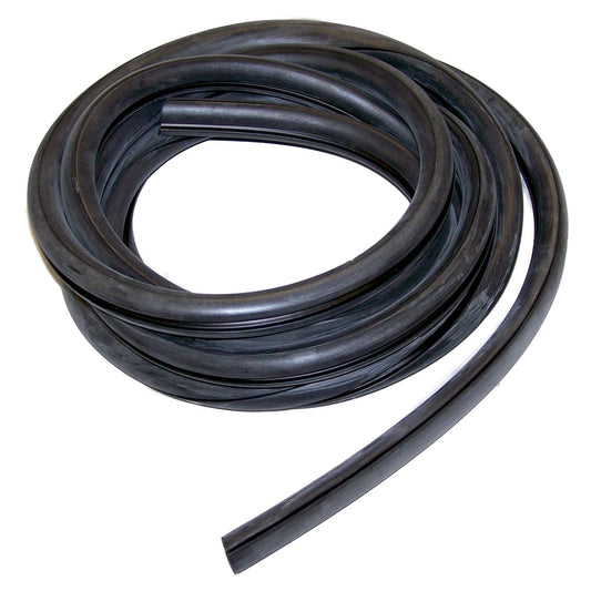 Windshield Channel Weatherstrip for Jeep 50-52 M38, 49-75 CJ-3A, CJ-3B, CJ5, CJ6 Crown Automotive