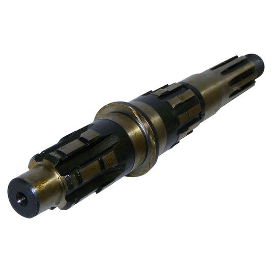 Main Shaft For 1967-1972 Jeep Vintage Models w/ T14 Transmission, 10-7/8 Inch Long Crown Automotive