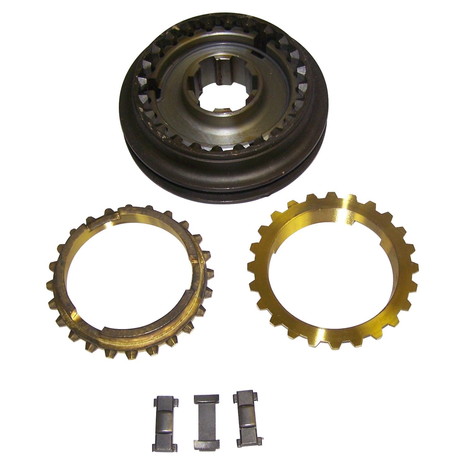 2nd & 3rd Synchronizer Assembly for 67-95 Jeep Models w/ T14 or T15 Transmission Crown Automotive