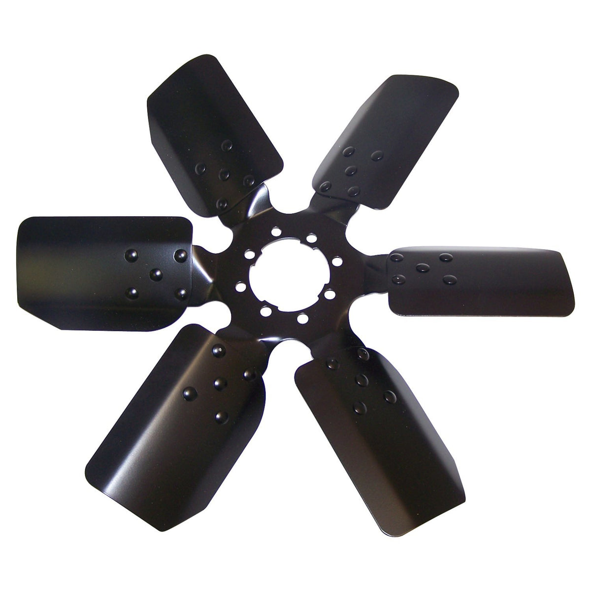 Cooling Fan for Select 71-91 Jeep CJ, SJ, J-Series, C104 Models, Spins Clockwise Crown Automotive