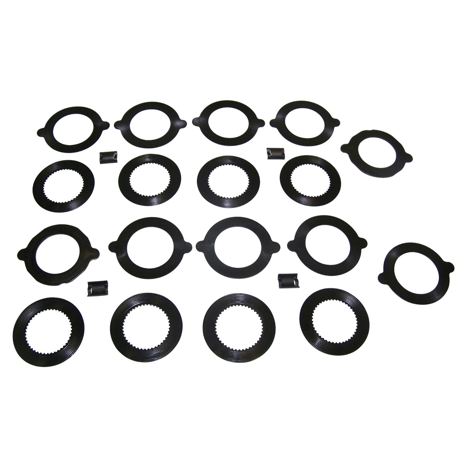 Differential Clutch Kit for Misc 1966-06 Jeep Models w/ D44 Rear Axle & Trac-Lok Crown Automotive