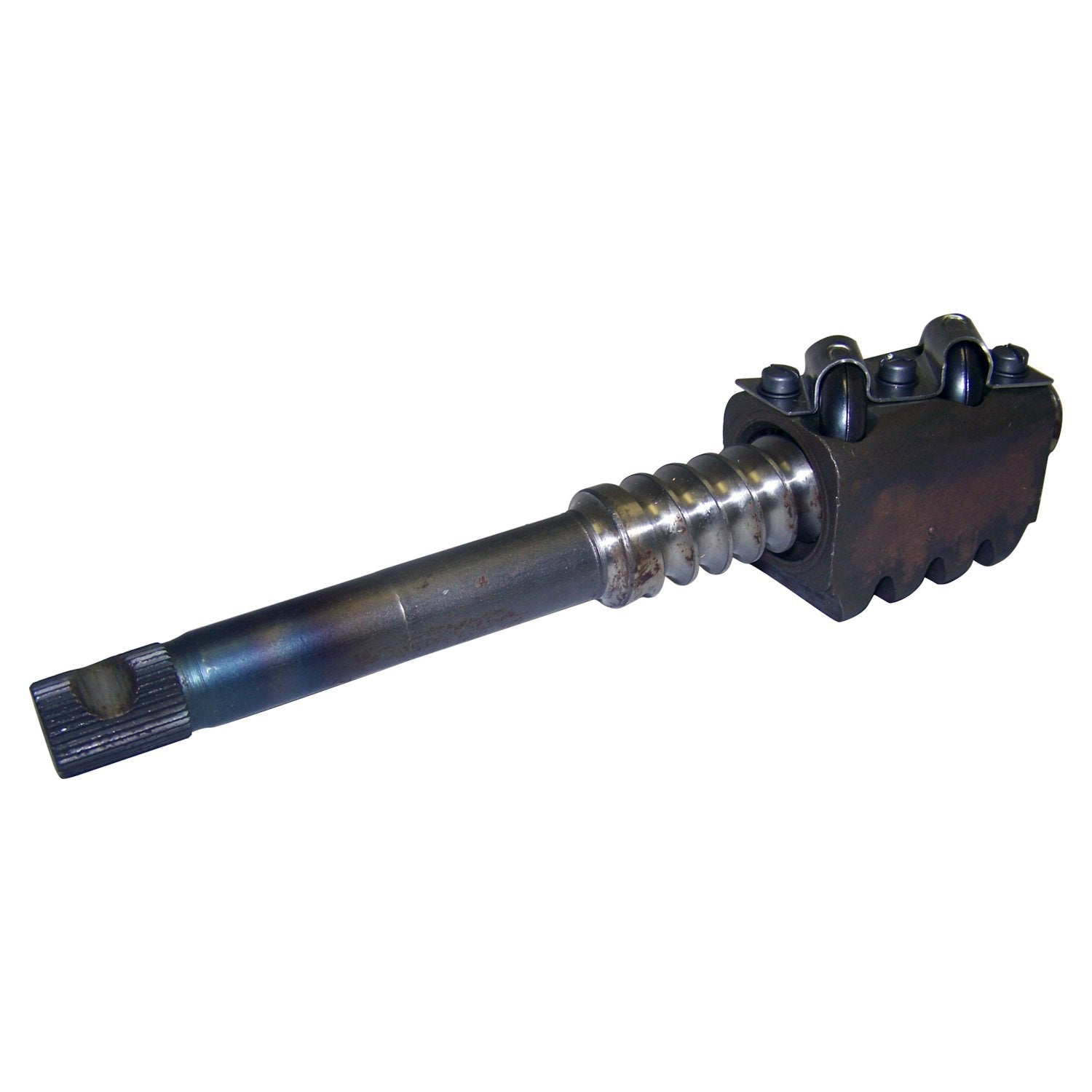 Worm Shaft for 1972-1986 CJs and 1973-1986 SJ & J-Series w/o Power Steering Crown Automotive