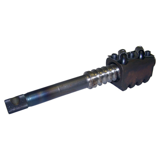 Worm Shaft for 1972-1986 CJs and 1973-1986 SJ & J-Series w/o Power Steering Crown Automotive