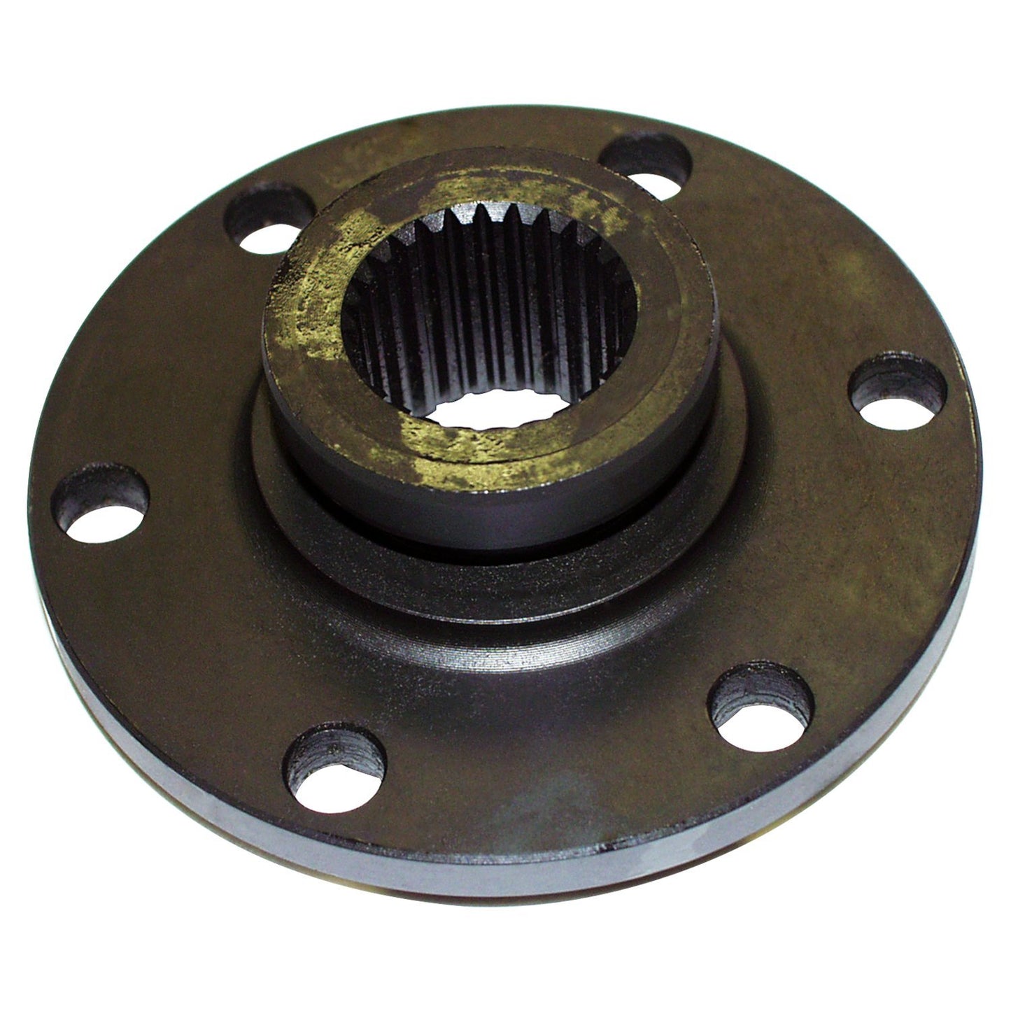 Front Hub Flange for Jeep 72-81 CJs, C104 Commando, 71-73 SJ, J-Series w/ D30 Crown Automotive