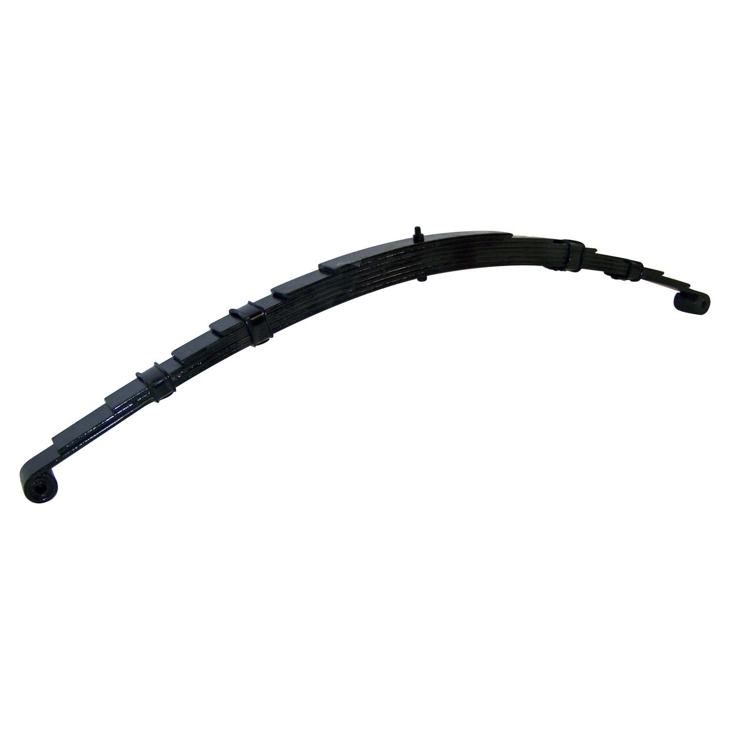 Front Leaf Spring 1955-75 Jeep CJ-5, CJ-6 or 1952-63 M38-A1, 7 Leaf, L or R Crown Automotive