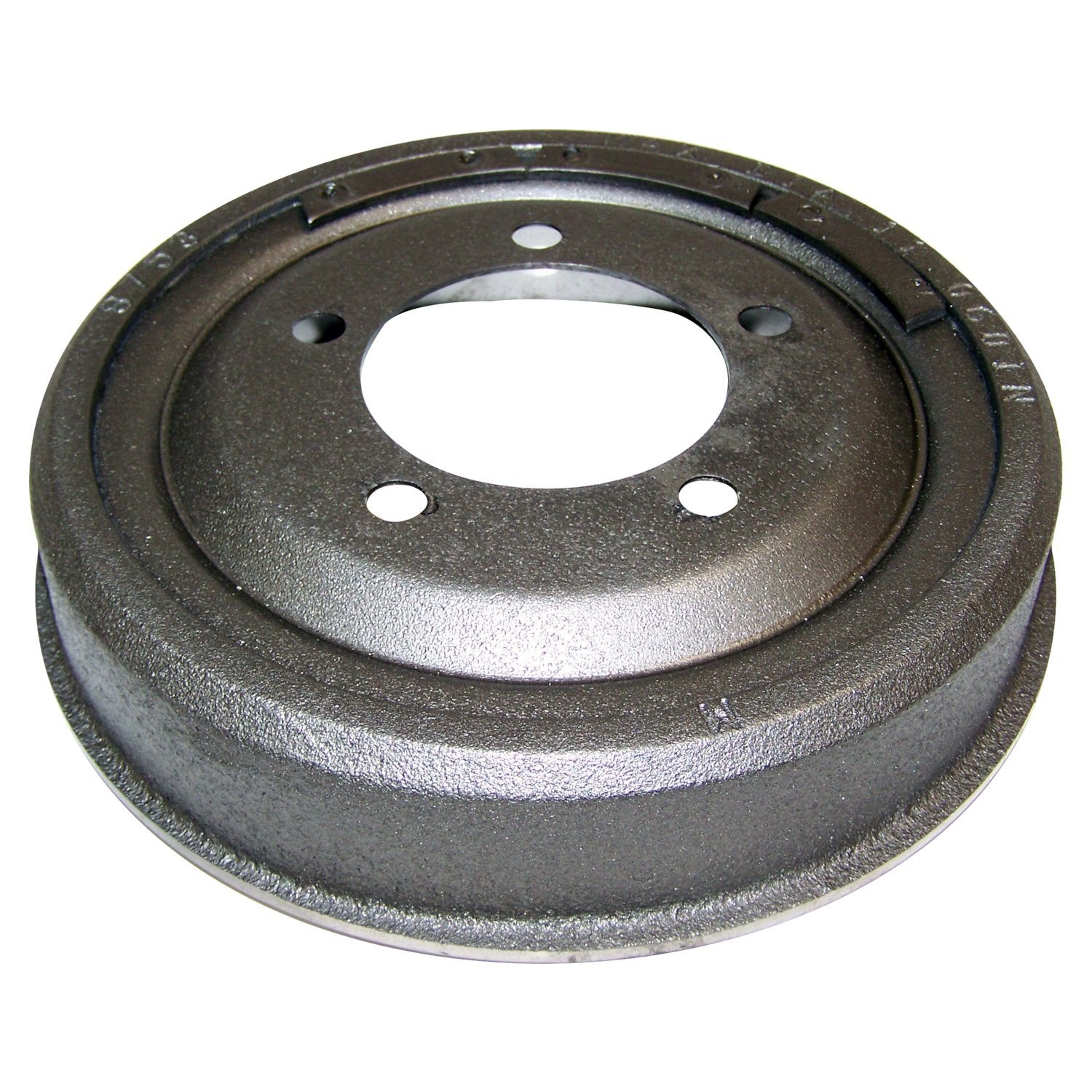 Front or Rear Brake Drum for Select 1963-1975 Jeep Models w/ 11 Inch Smooth Drum Crown Automotive