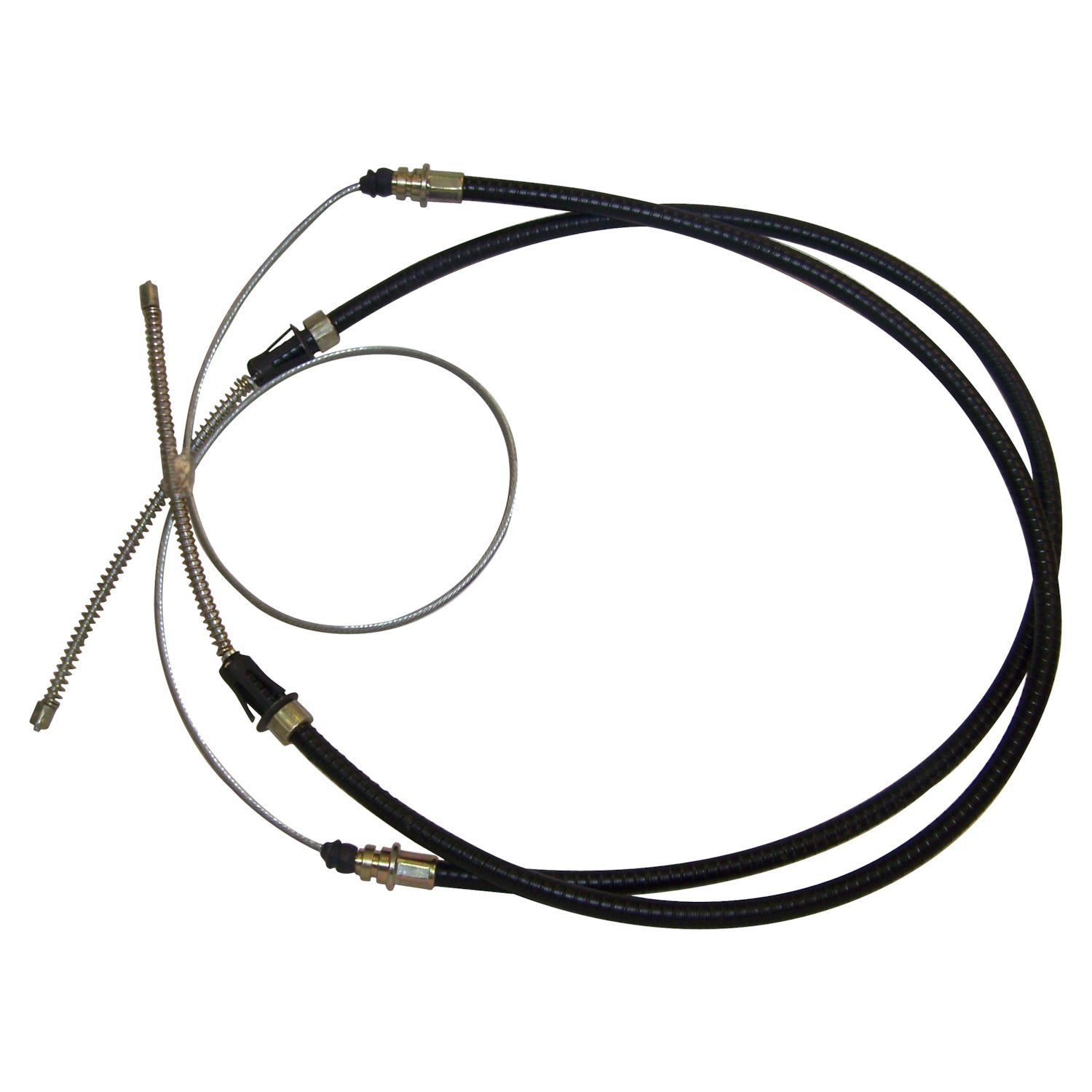 Rear Parking Brake Cable for 1972-73 C104 Commando, 107 Inch Long Crown Automotive