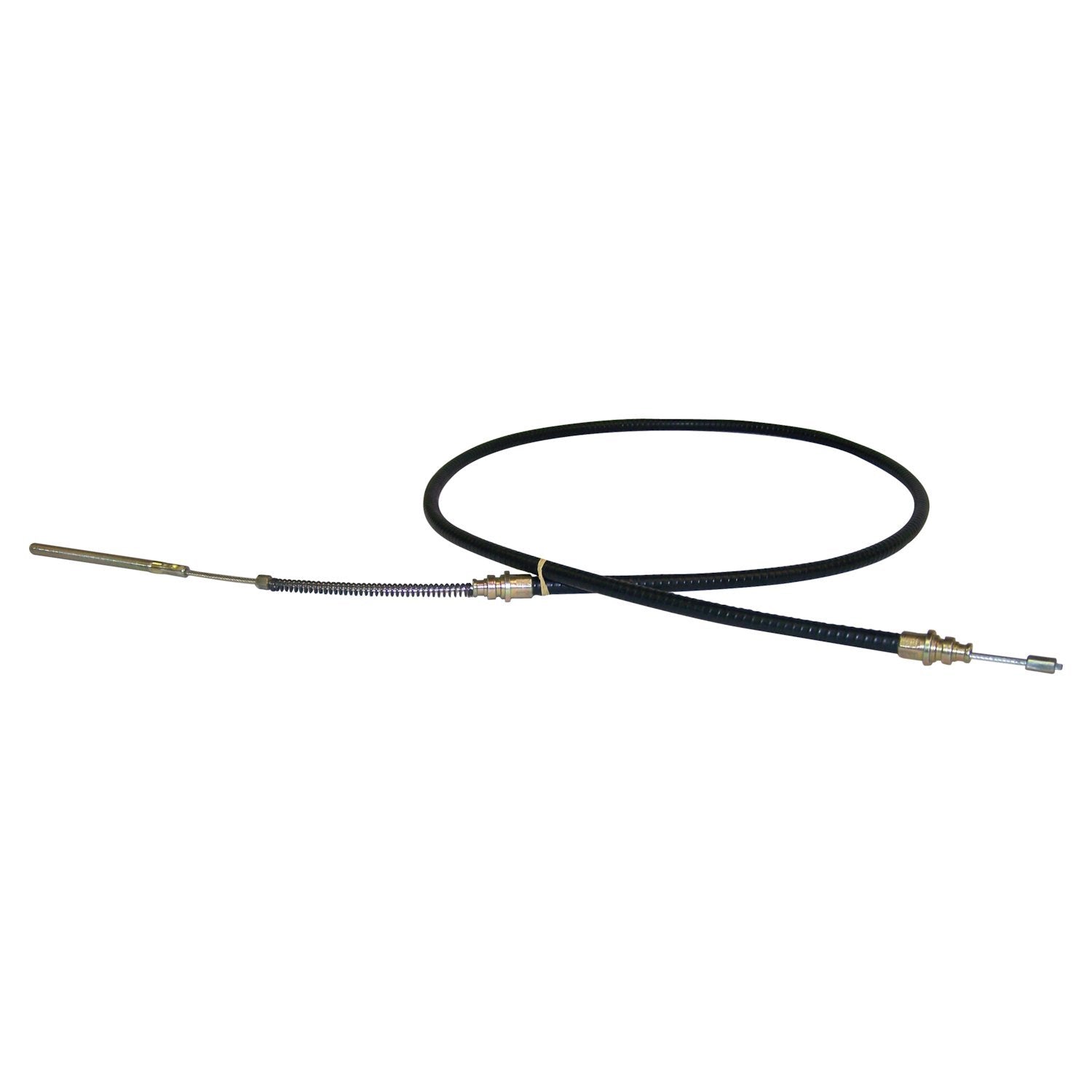 Front Parking Brake Cable for Jeep 72-73 C104 Commando w/ Automatic Transmission Crown Automotive