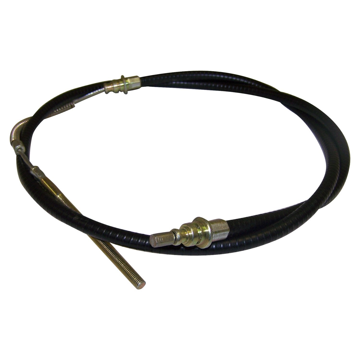 Front Parking Brake Cable for 1972-1975 Jeep CJ-5, 68 Inch Long Crown Automotive