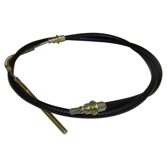 Front Parking Brake Cable for 1972-1975 Jeep CJ-5, 68 Inch Long Crown Automotive