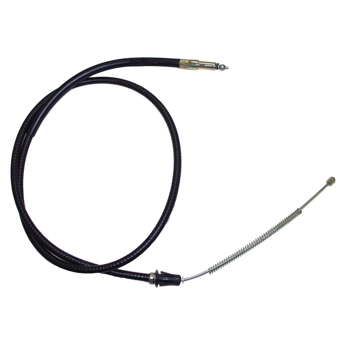 Left or Right Rear Parking Brake Cable for 1972-75 Jeep CJ-5, CJ-6, 67.5 Inch Long Crown Automotive