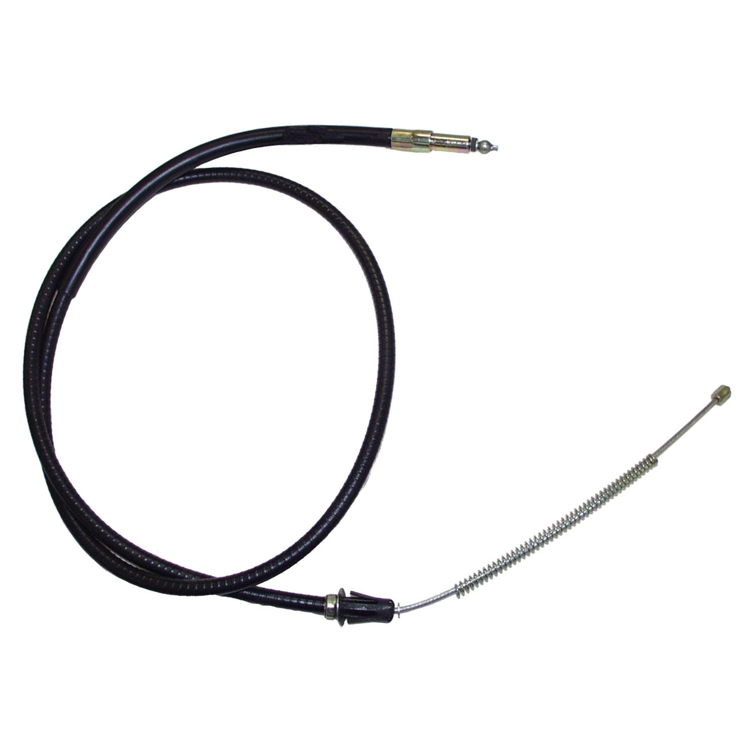 Left or Right Rear Parking Brake Cable for 1972-75 Jeep CJ-5, CJ-6, 67.5 Inch Long Crown Automotive