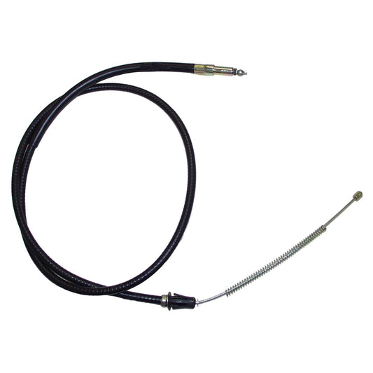 Left or Right Rear Parking Brake Cable for 1972-75 Jeep CJ-5, CJ-6, 67.5 Inch Long Crown Automotive