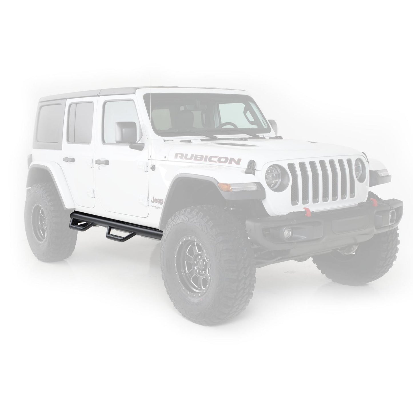 2018 Jeep Wrangler JL Nerf Steps 2018-2020 Jeep Wrangler JL Does not fit JK models Smittybilt
