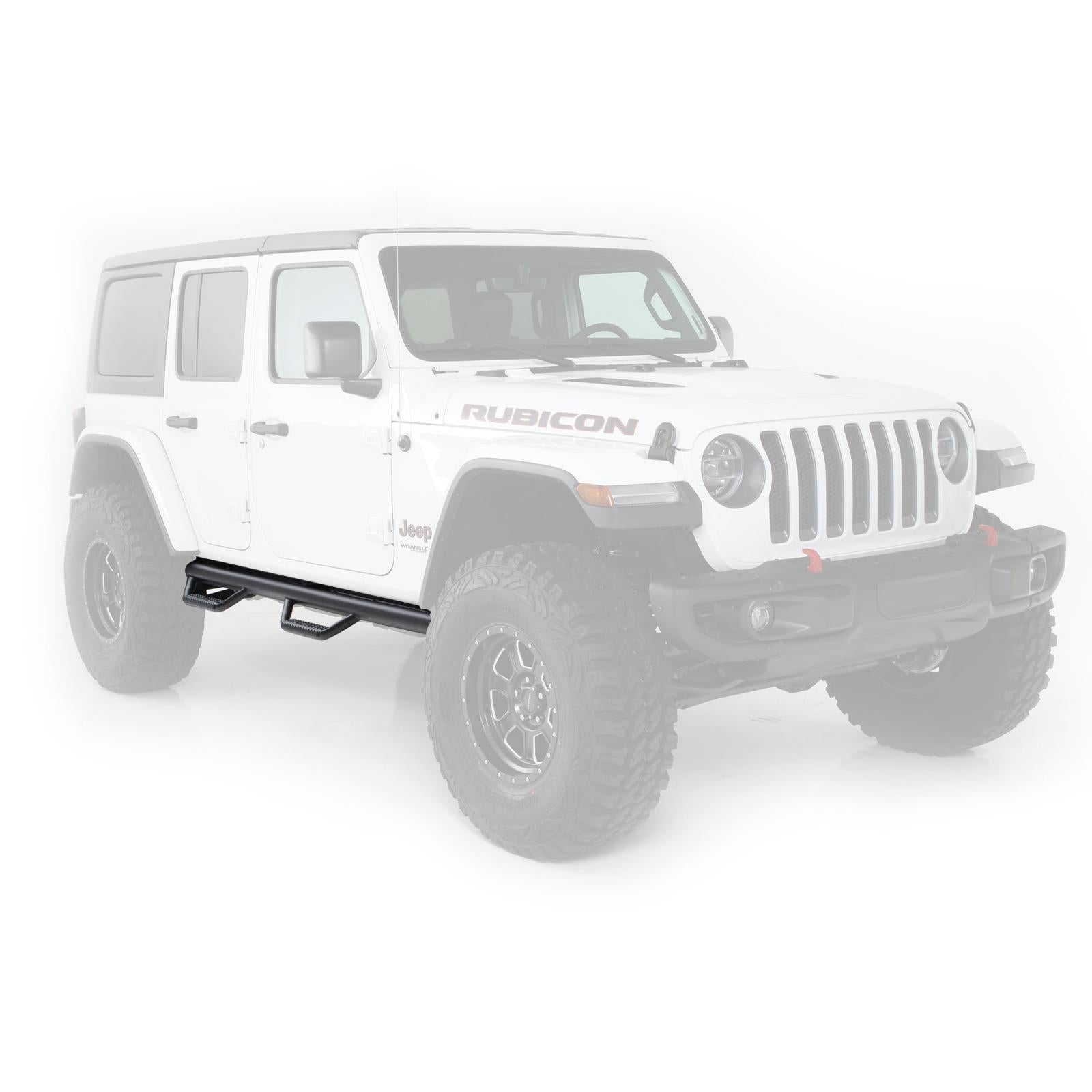 2018 Jeep Wrangler JL Nerf Steps 2018-2020 Jeep Wrangler JL Does not fit JK models Smittybilt