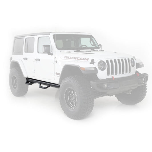 2018 Jeep Wrangler JL Nerf Steps 2018-2020 Jeep Wrangler JL Does not fit JK models Smittybilt