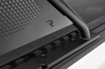ARC Sports Bar 2020-2024 Jeep Gladiator TX Blk Works with Roll-N-Lock and Rugged Ridge Armis Retractable Bed Cover Only NFab-2