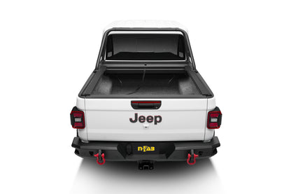 ARC Sports Bar 2020-2024 Jeep Gladiator TX Blk Works with Roll-N-Lock and Rugged Ridge Armis Retractable Bed Cover Only NFab-14