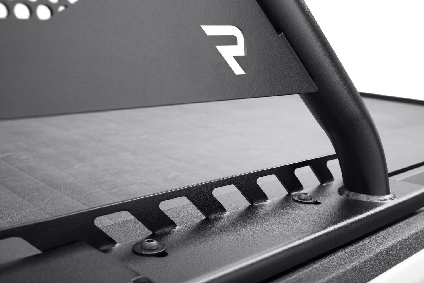 ARC Sports Bar 2020-2024 Jeep Gladiator TX Blk Works with Roll-N-Lock and Rugged Ridge Armis Retractable Bed Cover Only NFab-8