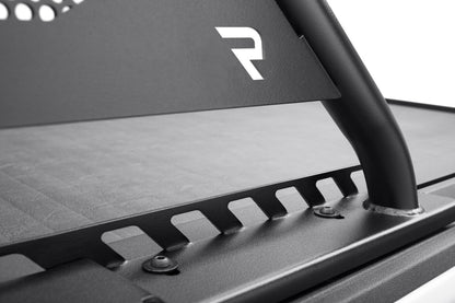 ARC Sports Bar 2020-2024 Jeep Gladiator TX Blk Works with Roll-N-Lock and Rugged Ridge Armis Retractable Bed Cover Only NFab-8