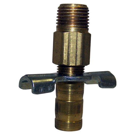 Brass Radiator Draincock for Select 83-96 CJ-7, CJ-8 w/ 2.5L, YJ, XJ, MJ Models Crown Automotive