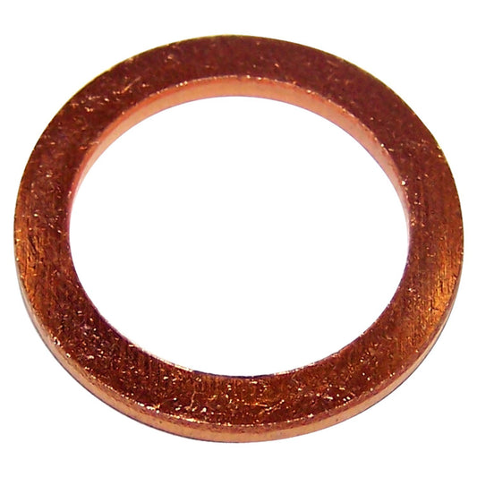 Copper Oil Drain Plug Gasket for Select 1965-1995 CJs, YJ, SJ, J-Series, C104 Crown Automotive