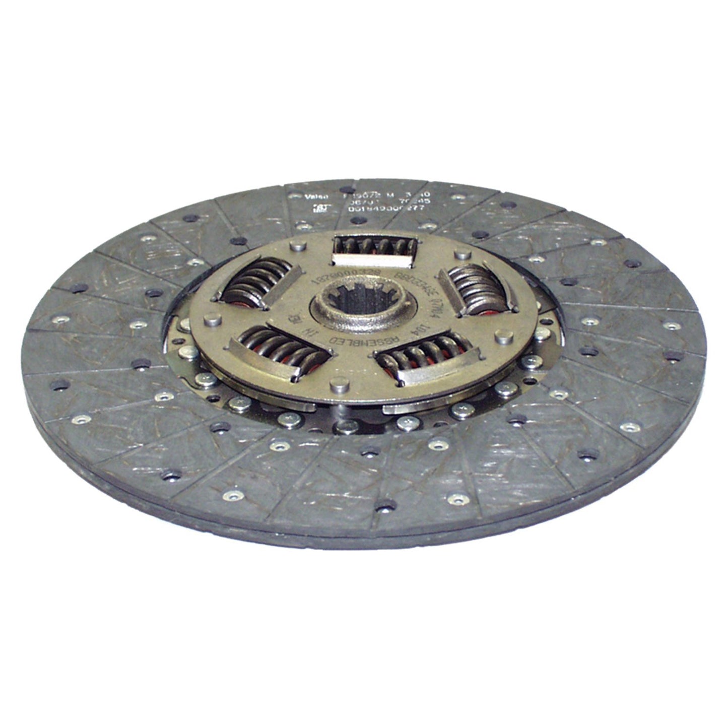 Clutch Disc for Select 1972-1986 Jeep CJ-5, 6, 7, 8, SJ, J-Series w/ 11 Inch Clutch Crown Automotive