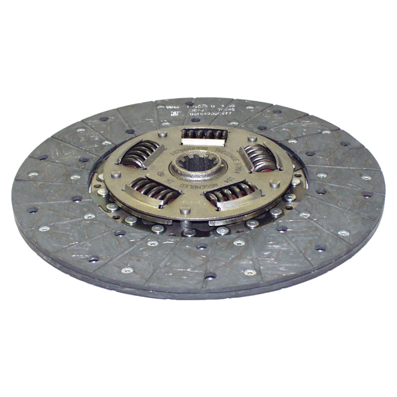 Clutch Disc for Select 1972-1986 Jeep CJ-5, 6, 7, 8, SJ, J-Series w/ 11 Inch Clutch Crown Automotive