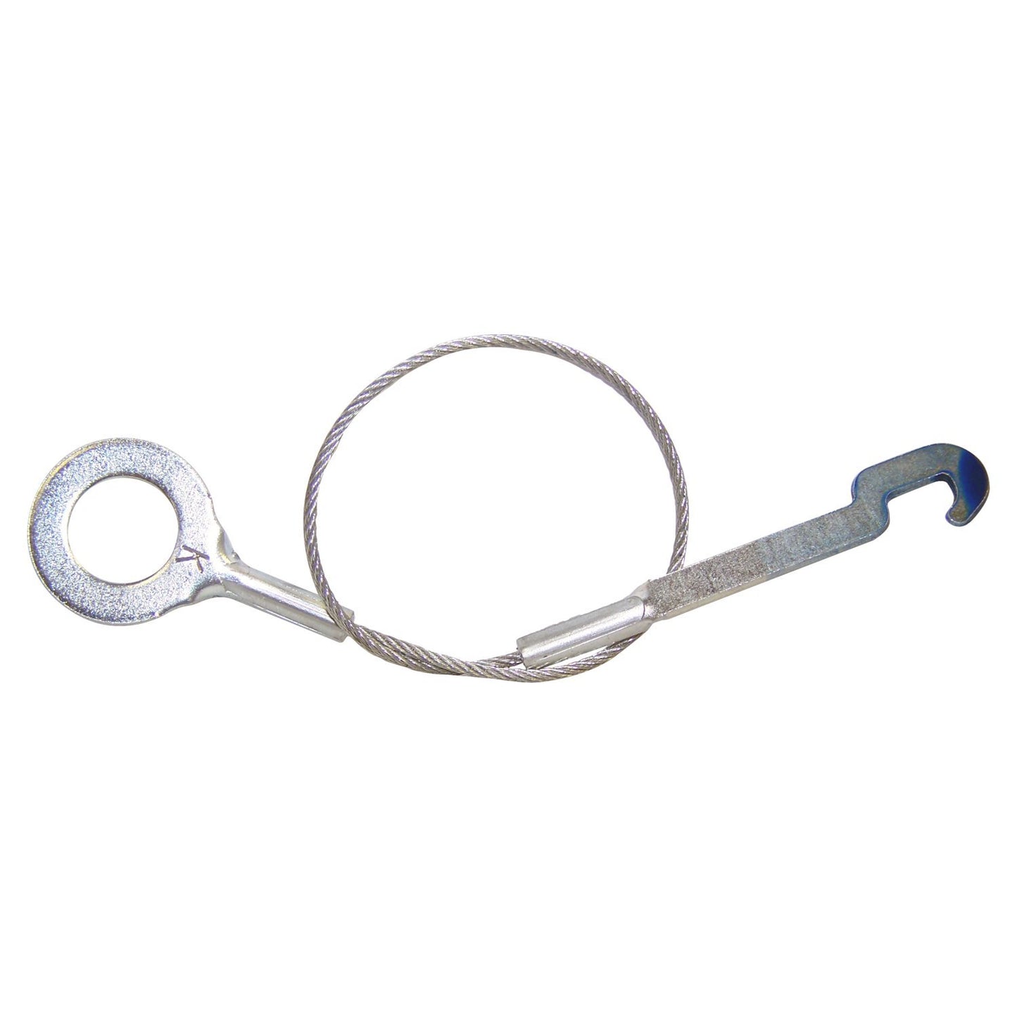 Rear Brake Automatic Adjuster Cable for Select 78-92 CJs, XJ, MJ, YJ w/ 10 Inch Drum Crown Automotive