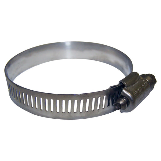 Hose Clamp for Universal Applications, Worm Gear Style, 1-13/16 Inch - 2-3/4 Inch Crown Automotive