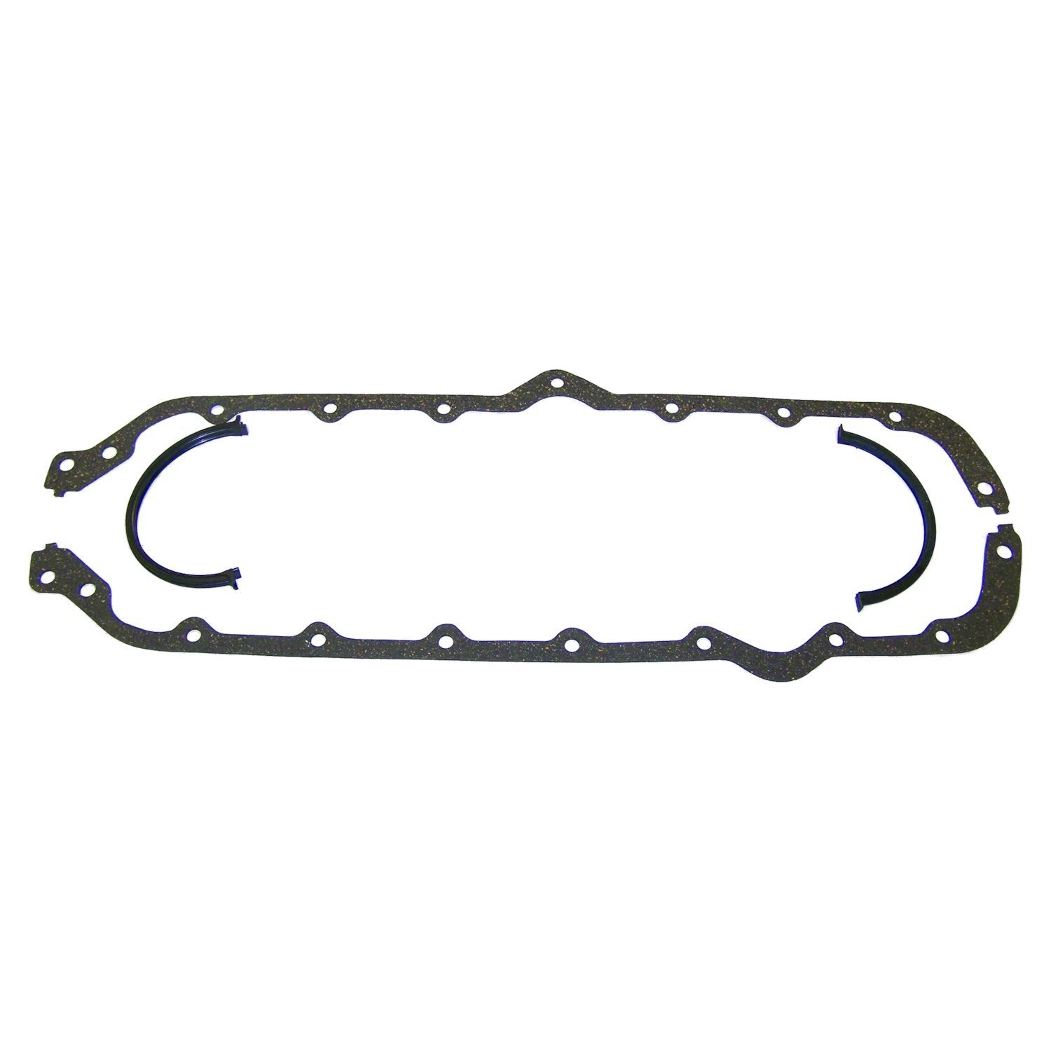 4-Piece Engine Oil Pan Gasket Set for Misc. Jeep Vehices w/ AMC V8 Engines Crown Automotive
