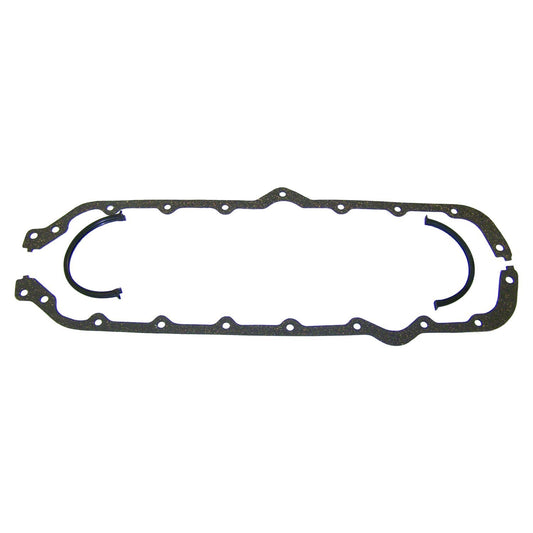 4-Piece Engine Oil Pan Gasket Set for Misc. Jeep Vehices w/ AMC V8 Engines Crown Automotive
