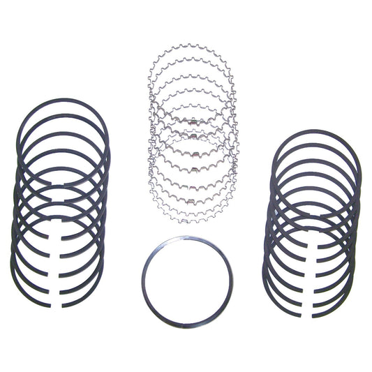 .010 Oversized Piston Ring Set for 1970-1991 Jeep SJ, J-Series w/ 5.9L Engine Crown Automotive