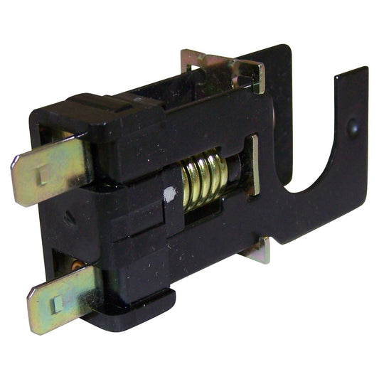 Brake Light Switch for 1984-1990 Jeep YJ Wrangler, XJ Cherokee, and MJ Comanche w/o Speed Control Crown Automotive