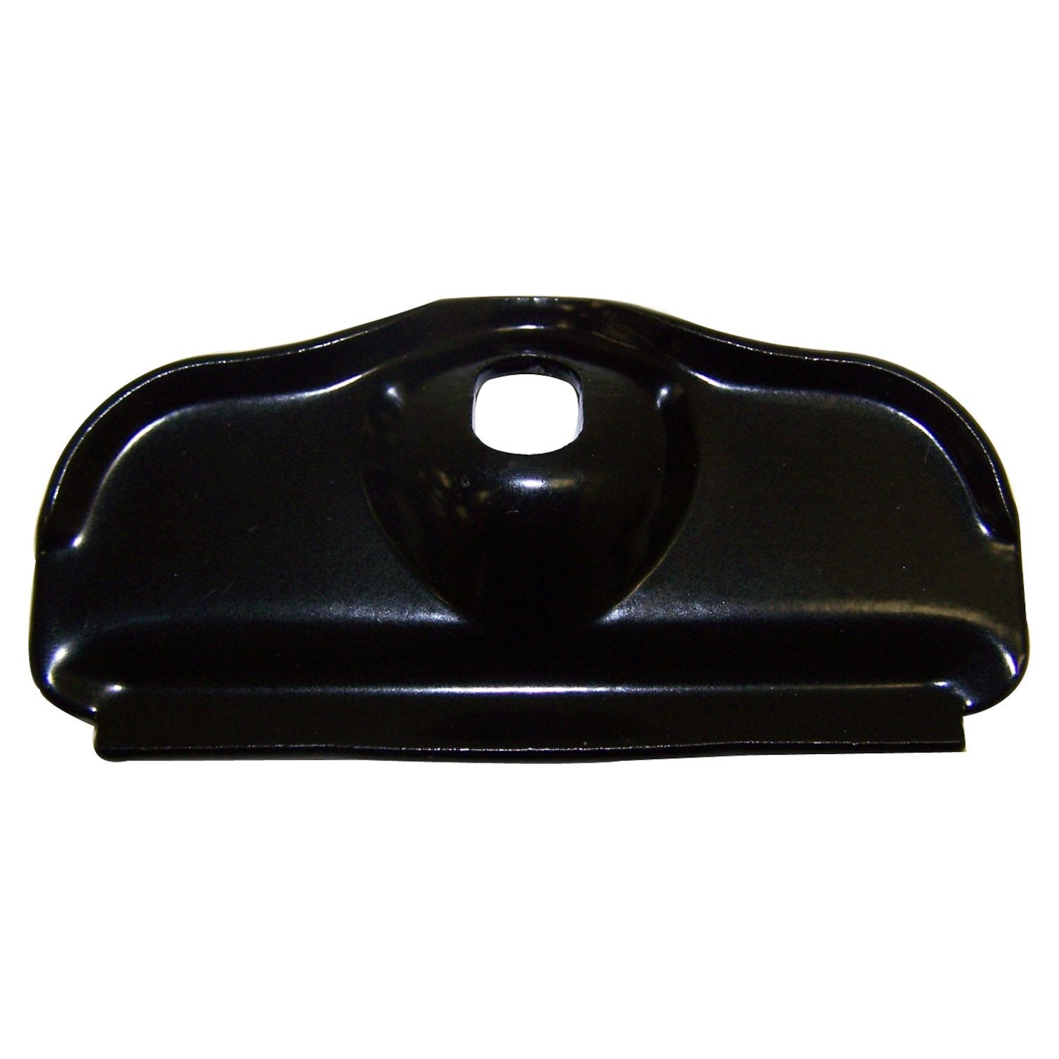 Black Battery Tray Clamp for 1976-1986 Jeep CJ-5, CJ-7, CJ-8, SJ, J-Series Crown Automotive