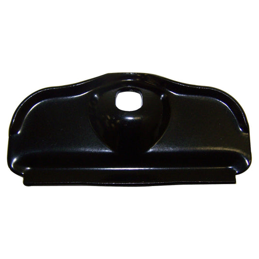 Black Battery Tray Clamp for 1976-1986 Jeep CJ-5, CJ-7, CJ-8, SJ, J-Series Crown Automotive