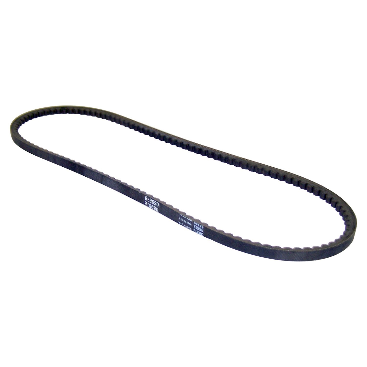 Accessory Drive Belt for Misc. 73-74 CJs, C101, SJ, J-Series w/ 3.8L or 4.2L Eng Crown Automotive