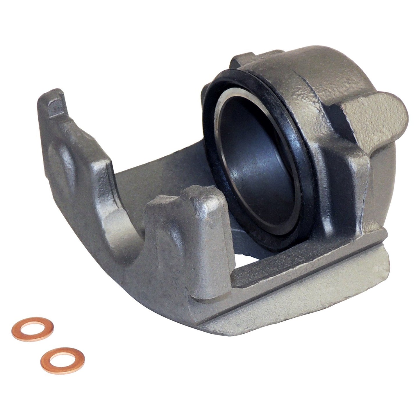 Right Front Caliper for 1976-1978 Jeep CJ-5, CJ-7 w/ 6-Bolt Caliper Brackets Crown Automotive