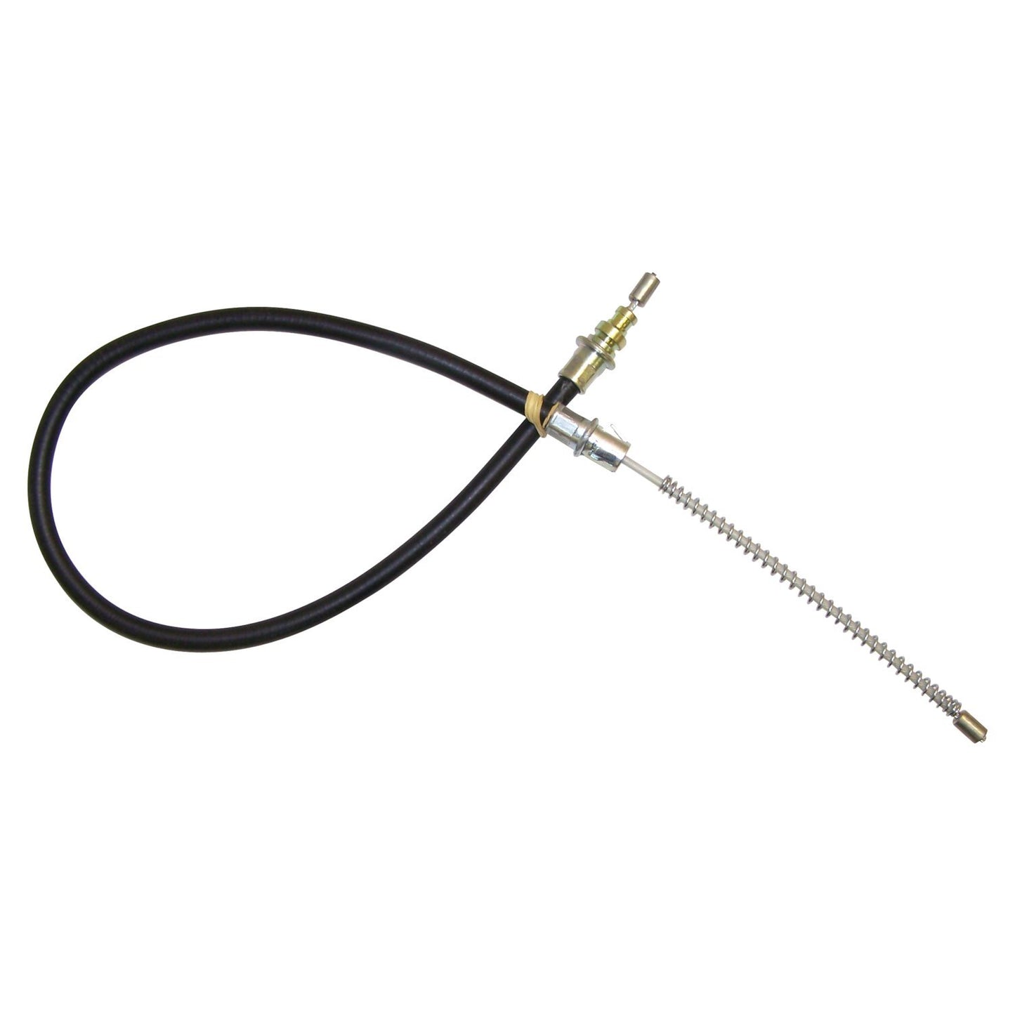 Left Rear Parking Brake Cable for 1978-1980 Jeep CJ-5, CJ-7 w/ 10 Inch Brakes Crown Automotive