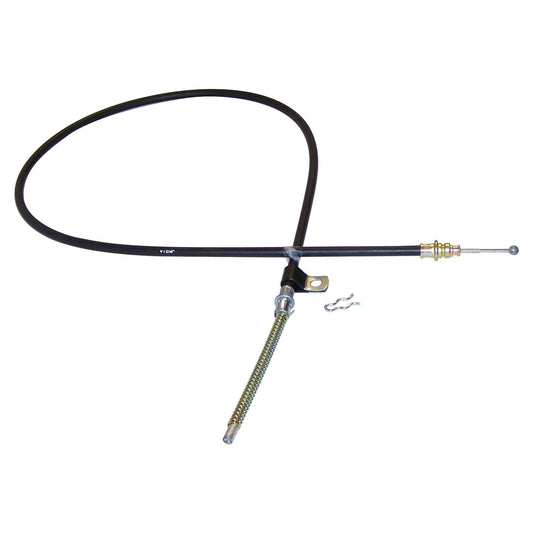 Right Rear Parking Brake Cable for 1978-1980 Jeep CJ-5, CJ-7 w/ 10 Inch Brakes Crown Automotive