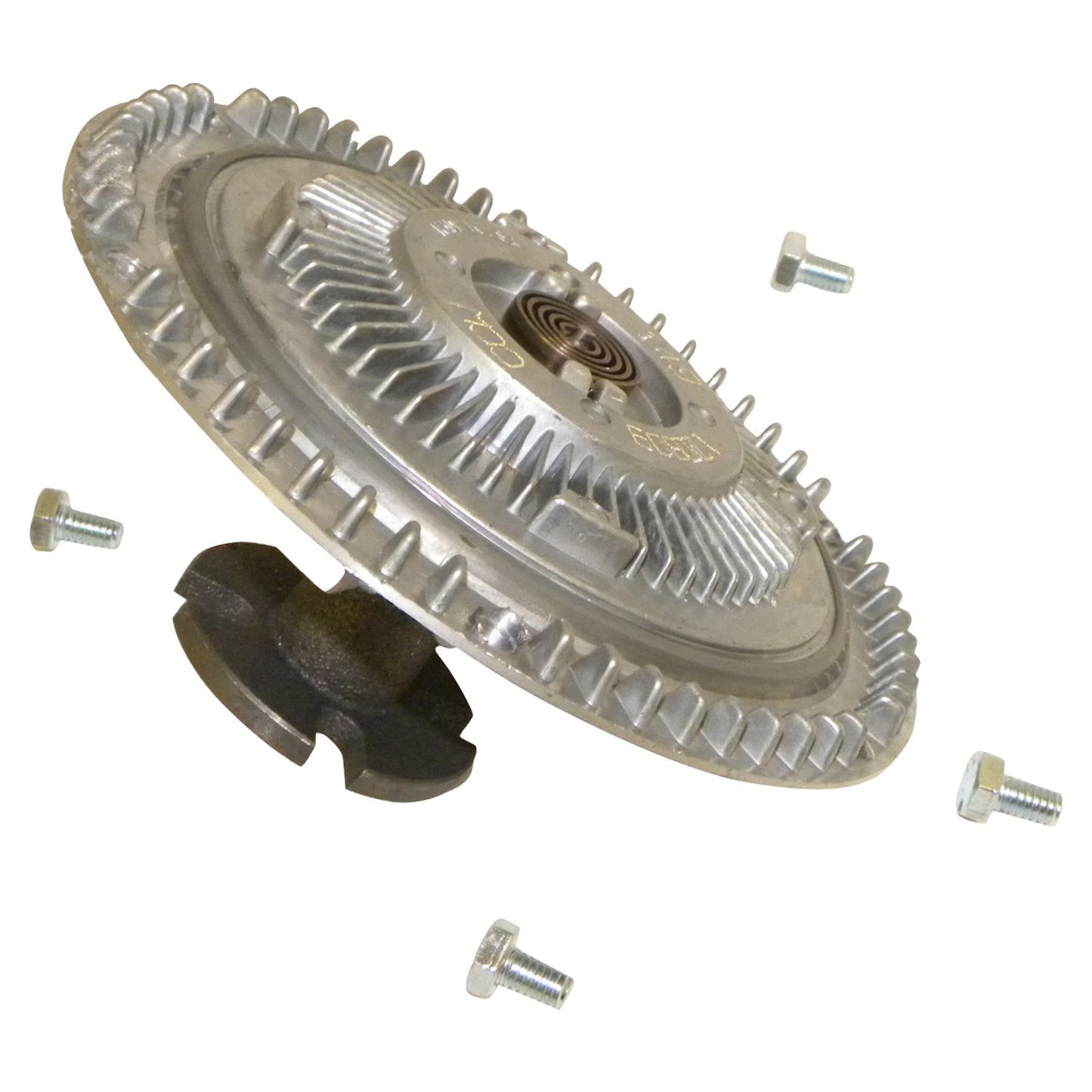 Reverse Rotation Fan Clutch for Numerous 1981-2000 Jeep Vehicles Crown Automotive