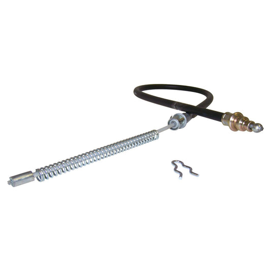 Left Rear Parking Brake Cable for 1981-1986 Jeep CJ-7, CJ-8 Crown Automotive
