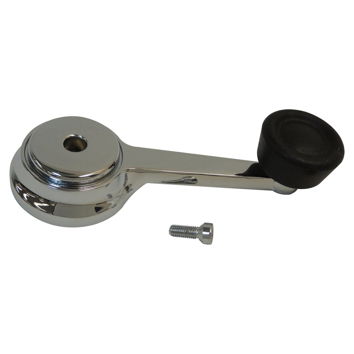 Chrome Window Handle for Select 76-91 Jeep CJ-7, CJ-8, YJ, SJ, J-Series Crown Automotive