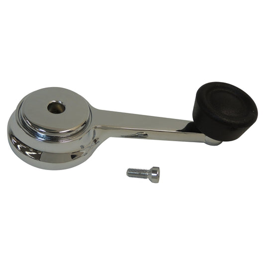 Chrome Window Handle for Select 76-91 Jeep CJ-7, CJ-8, YJ, SJ, J-Series Crown Automotive