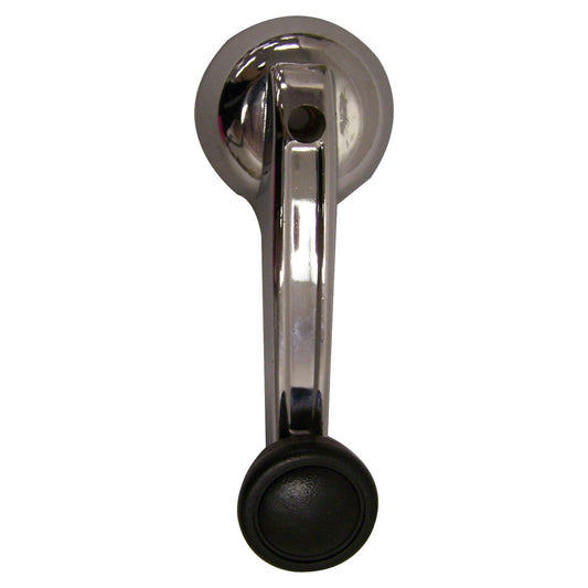 Chrome Front Window Handle for 76-91 Jeep CJs, YJ, w/ Door Speakers, L or R Crown Automotive