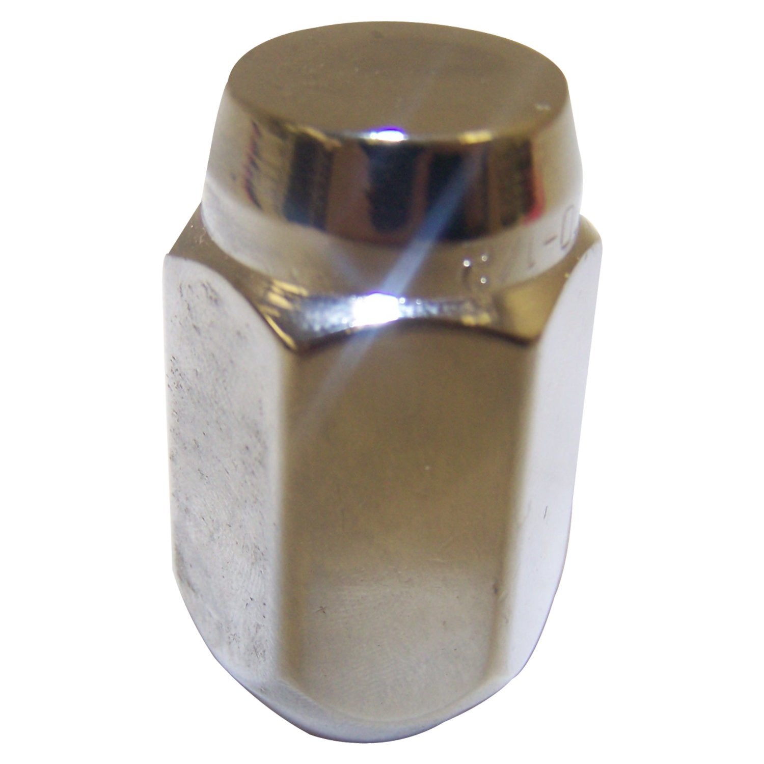 Chrome Lug Nut for 1977-83 CJ-5, CJ-7, CJ-8, 1/2 Inch-20 Crown Automotive
